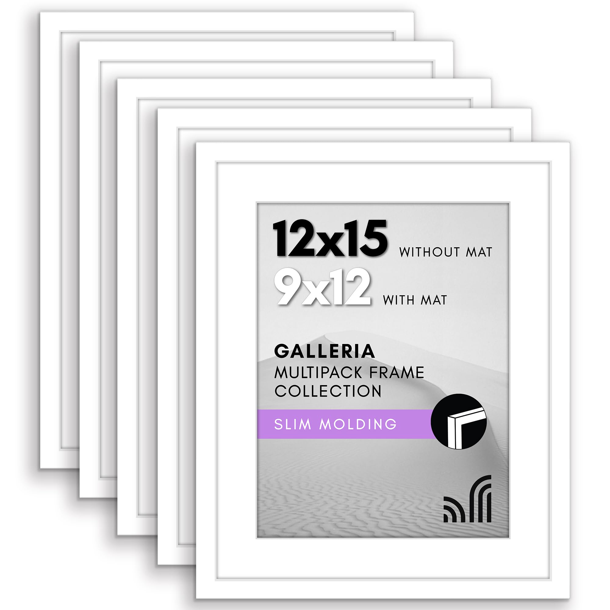 Amazon.com - Americanflat 12x15 Picture Frame with Polished